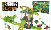 Dino Themed Car Park & Race Track