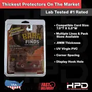 20 PACK HPD PROTECTOR CASE (JOHNNY LIGHTNING / AUTOWORLD) .8MM HEAVY DUTY