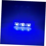 Blue Light Small Aquarium Led Light, Multicolor Led Fish Tank Light for