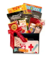 Doctor's Orders Deluxe Get Well Gift Box - Thoughtful Care Package for Everyone