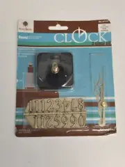 Walnut Hollow Clock Crafts Quartz Clock Movement #27515 Sealed Brand New Vtg