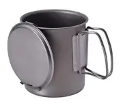Snow Peak Titanium Trek 700 Mini Cookset Camping Cookware SCS-005T