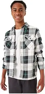 [Garcia] Boys' Colbert + Gilet Shirt