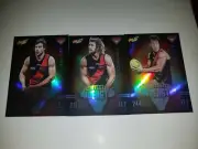 2020 SELECT FOOTY STARS Contested Beast ESSENDON BOMBERS TEAM SET 3 CARDS