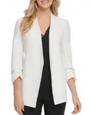 Dkny Open-Front Jacket