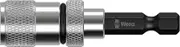 Wera 896/4/1 Bit Holder with Adjustable Depth Stop, 1/4-inch x 50 mm Size