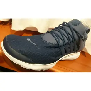 缺貨 2018 一月 NIKE AIR PRESTO ESSENTIAL 襪套 魚骨 運動鞋 藍 848187-406