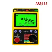 AR3123 Insulation Tester 250~2500V Megohmmeter Insulation Resistance Tester LCD