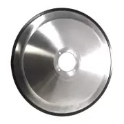 Slicer Knife, Stainless Steel, Fits Bizerba Slicers W 4 Holes. Rpls 6053010150