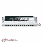 Suzuki SCX56-C SCX Chromatix Series Harmonica C 56 Hole