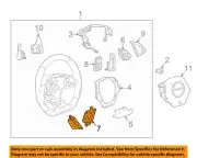Chevrolet GM OEM Steering Wheel-Audio Stereo Radio Control Switch 23427866 (for: Chevrolet)