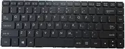 Laptop Without Backlit Keyboard for Getac V138418HS1 V00 UI-RO 531090280031 United States US Black No Frame New