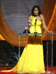 Actress Keke Palmer onstage at the 41st NAACP Image awards held at- Old Photo 3
