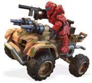 Mega Construx Mega Construx Halo V Woodland Gungoose,,