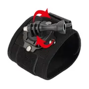 360 Degree Rotation Hand Camera Wrist Strap Mount - Gp144