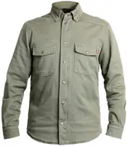 John Doe Motoshirt XTM Motorcycle Shirt, green, Size S for Men