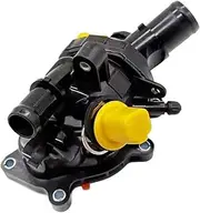 Cooling System Thermostat Housing Compatible with Renault Captur Clio Megane Scenic 4 110605999R 110600260R A2822033300 110607087R 110609301R