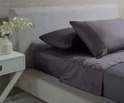 Accessorize Charcoal 1000TC Cotton Rich Sheet Set