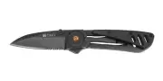 Columbia River Ed Halligan's H.U.G. 2.3" Combo Edge Black Finish - CR5580K