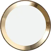 OSALADI Home Button Stickers for Ultrathin Decorative Sensor Covers with Fingerprint Recognition Stylish Adhesive Protectors Compatible with All Devices