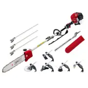 Giantz 65cc Petrol Pole Chainsaw Pruners 2 Stroke Long Chainsaws Hedge Trimmer