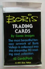 Boris Vallejo 1991 pack of cards (10), buy more and get increasing discounts