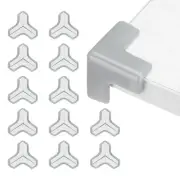Corner Protectors 12Pcs Table Corner Protectors(T-shaped, Grey)