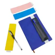 Adjustable Elastic Band Pen Clip Creative Business Notebook Pen Holder CR