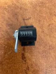 Hitech JL645ZB Mechanical Ratchet Totaliser.