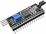 IIC / I2C Serial Interface Module for 1602 and 2004 LCD Displays