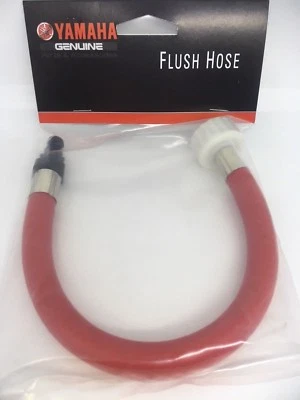 YAMAHA Genuine Replacement Flush Hose Marine Jetski Waverunner Boat etc RED