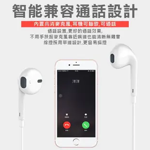 iPhone 7 8 Xs Max XR Lightning 耳機 支援線控與接聽電話 i7 i8 iX 耳機