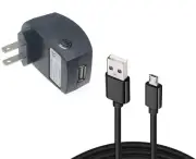 6ft USB Home Charger Cable Power Adapter Cord Wall AC Plug Travel for Tablets