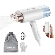 Newbealer Dual Voltage Garment Steamer - 120V/220V Handheld Steamer for Cloth...