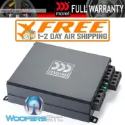 MOREL MPD-4.100 AMP 4-CHANNEL 660W RMS COMPONENT SPEAKERS COMPACT AMPLIFIER NEW
