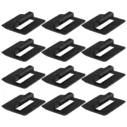 For Tesla Model Y/S/X/3 12* Roof Clips Skylight Split Sunshades Sun Block Clips