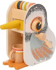 Manhattan Toy Early Bird Espresso Toddler & Kids Pretend Play Cooking Toy Set