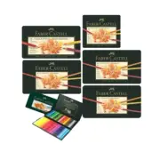 Faber-Castell Polychromos Colour Pencil 12, 24, 36, 60, 72, 120 Colors