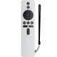 GRAYCO 小米電視棒 4K 彩色全覆蓋遙控盒 + 腕帶 白色