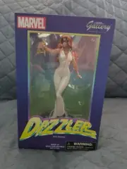 Marvel Gallery DAZZLER Comic PVC Diorama Figure Statue Diamond Select NIB
