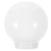Acrylic Street Lamp Cover Porch Light Cover Globe Light Cover