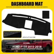 Car Interior Dash Cover Mat Dashboard Pad For Ford F150 2015 2016 2017 2018 EXD