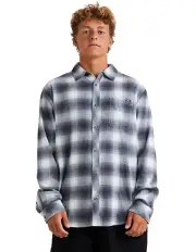 [Billabong] Coastline Flannel Shirt in Blue