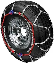 Peerless 0232605 Auto-Trac Light Truck/SUV Tire Traction Chain - Set of 2