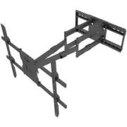 Atdec AD-WF-8060 ATDEC LARGE RANGE FIXED ANGLE WALL MOUNT, SUPPORTS DISPLAYS UP