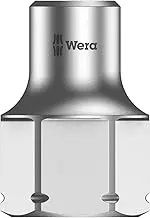 Wera 8790 FA Zyklop Socket with 1/4-Inch and Hexagon 11 Drive, 5 mm Tip Size