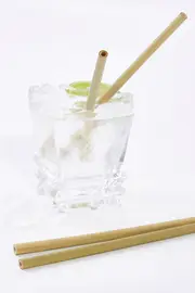 Reusable Bamboo Straws--IS-10051