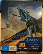 Avatar - The Way Of Water Steelbook (4K UHD Blu-Ray) - New & Sealed OOP