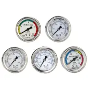 High Pressure Washer Pressure Gauge High Pressure Gauge with M14 Thread