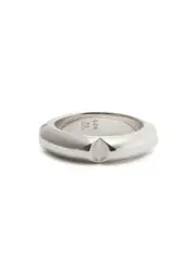 Tom Wood Kimberlitt Sterling Silver Ring 62 (T 1/2)